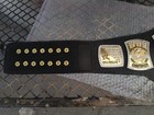 Wwe World Heavyweight Championship Spinner Replica Title Belt 2mm Brass Adult
