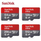 Sandisk Micro Sd Card Ultra Memory 32 128gb Class 10 Tf Sdxc Mobile Usb Reader