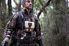 Binocular Harness Chest Pack Waterproof 900d Nylon Hunting Adjustable Straps