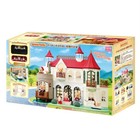 Calico Critters Sparkling Waterside Red Roof House elegant Dining Room Furniture