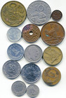 World Coins Lot  Of 14  Vintage Items    Lotapr5697