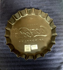 Coca Cola Coke Soda Pop Bottle Cap Metal Sign Pop Art Garage Decor