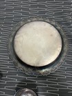 Vintage Silver On Copper Silver Plated Tea Set 4 Ps Coffee Tea With Tray 