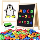  Magnetic Letters And Numbers With Easel For Kids toddlers  Magnetic 