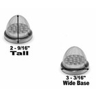 Trux Amber Lens Watermelon  19 Led  Marker Turn Signal Light Universal Tled-wa