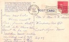 Postcard Pa Erie Thomas Edison Electric Fountain Posted 1952 Vintage Pc H3933
