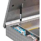 Jobox 70 In  Diamond Plate Aluminum Full Size Deep Crossover Truck Tool Box