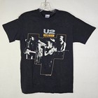 Rare Nos Vtg U2 Rattle   Hum 1988 Spring Ford Black T-shirt Medium Deadstock