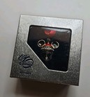 Disney Gallery - Swarovski Crystal Mickey Ears Hat Christmas Ornament - Box Incl