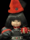 Haunted Doll Spirit  Vessel Chaotic Fae Witchling With Manbug Guardian Leo