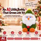 Ai Chrismas Tree Plush Toy Cute Smart Interactive Learning Emotional Companion