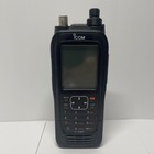 U16824 Used Icom Ic-a25c Vhf Air Band Handheld Transceiver Tested Working