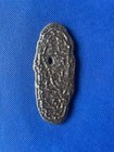 Japanese Edo Old Antique Silver Coin Chogin              p394