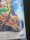 Vintage Design Works Crafts Christmas Felt Stocking Kit Sealed Nos Reindeer