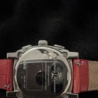 Tommy Bahama Tb2107 Men s Quartz 42mm White Dial Red Leather Strap Date 165ft