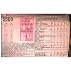 Vintage 1970s Simplicity 5588 Sewing Pattern Jacket Skirt Pants Size 12 Bust 34