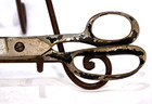 Vintage Ridgely Fabric Trimmer Shears Scissors 13-1 2 