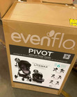 New Evenflo Pivot Modular Travel System- Casual Gray Care Seat And Stroller