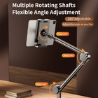 Lazy Tablet Holder For Bed adjustable Tablet Phone Desk Stand Mount Long Arm