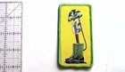Vintage Military Embroidered Patch - Camouflage Helmet Boots Insignia