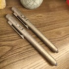 New Zirconium Alloy Gel Pen Writing Signature Edc Pen Portable Stationery Gift