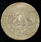 Mexico Off Center Error And Mint Die Crack 1981 20 Pesos