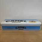 Vintage Camel Lights Cigarettes Metal Tin Carton Box