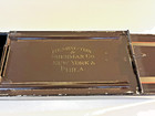 Antique Remington   Sherman Bank Safety Deposit Box  Hand-painted
