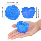 Rose Flower Night Light 7 Colors Changing Led Flameless Floating Candles Set