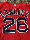 Freddy Sanchez Boston Red Sox 2002 2003 Game Used issued Mlb Baseball Jersey