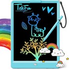 Lcd Writing Tablet For Kids  10-inch Coloring Drawing Pad  Mess Free Doodle B   