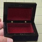 4308 Small Contemporary Russian Lacquer Papier Mache Box
