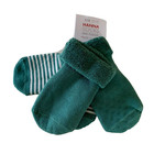 Hanna Andersson Green Soft-cozy Baby    snug As A Bug    Socks  0   6 M  Perfect Gift 