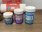 Swix Lot - Fiberlene  3 Ski Waxes  blue  Violet  Special Blue  Cleaner  Scraper
