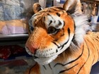 Tiger Melissa And Doug Jumbo Giant Plush Stuffed Life Like