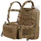 Krydex D3cr Chest Rig Harness Mag Pouches   D3 Flatpack Backpack Rucksack Coyote