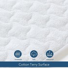 Cotton Pack N Play Mattress Pad Protector 38 x26  2 Pack Waterproof Cover Sheets