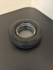 Vintage Goodyear Tires Advertising Tire Ashtray Rubber   Glass Polysteel Radial