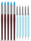 Silicone Clay Sculpting Tool - 10pcs Modeling Dotting Tool For Pottery Craft  Ro