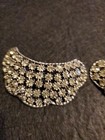 Vintage Set Of Rhinestone Shoe Clips 