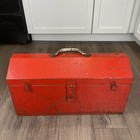 Vintage Snap-on Tools Kra-21 Mechanic Machinist Service Toolbox 2 Drawer Kta-3