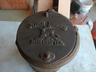 Vintage Cast Iron Planter Box John Deere Lot 25-47-10-a