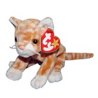 Ty Beanie Baby Amber - Mwmt  Cat