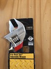 Vintage Sears Craftsman 6    Beak Jaw Adjustable Wrench 44713 Collectable Rare Usa