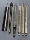 Lot Of 6 Vintage Darkroom Thermometers