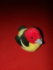 Nwot Western Tanager Wild Republic Audubon Realistic Bird Sounds Plush Doll