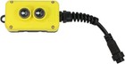 Kti  2 Button Pendant   Cord Hydraulic Dump Trailer Controller - Power Up   Down