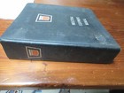 Oliver Industrial Dealer Sales Binder Empty Except For Some Prices