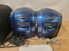 Set Of 2 Idville Id Maker Id Card Printers With 1 Bag And 1 Power Supply