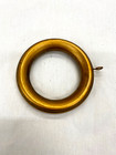 Gold Rings For 3    Wood Pole For Window Drapes Pack Of 10